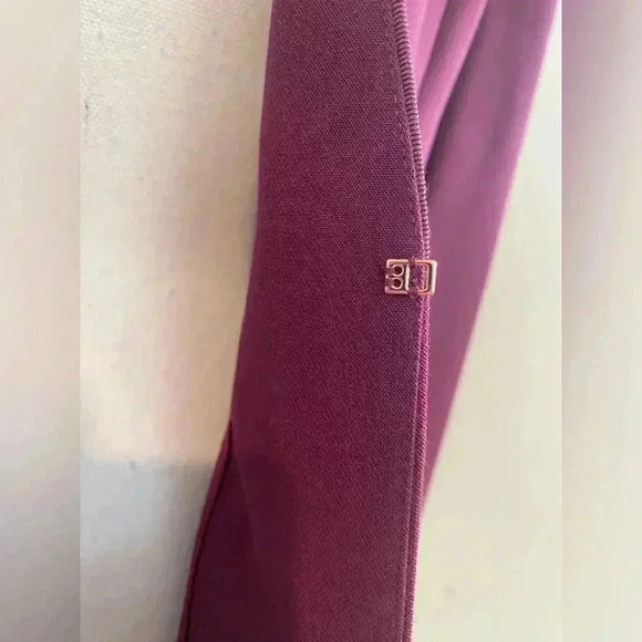 Ted Baker London Maggyy Ottoman Cape Blazer Size 3 medium) - Picture 12 of 15